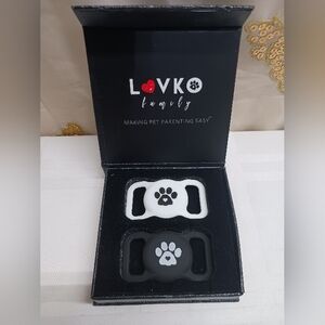 LuvkoFamily Collar Airtag-Tracker Cover Set